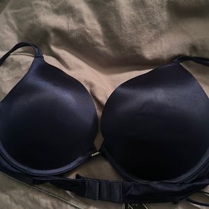 VS dark blue push up bra 36B